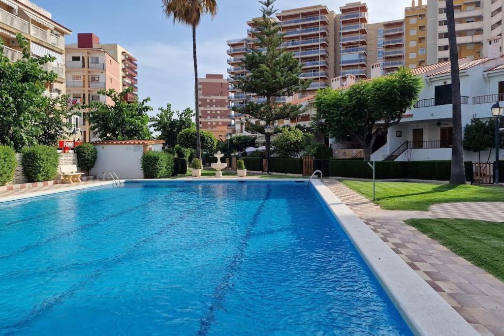 Bungalow Con Jardin Y Piscina Cerca De La Playa 오로페사델마르 외부 사진